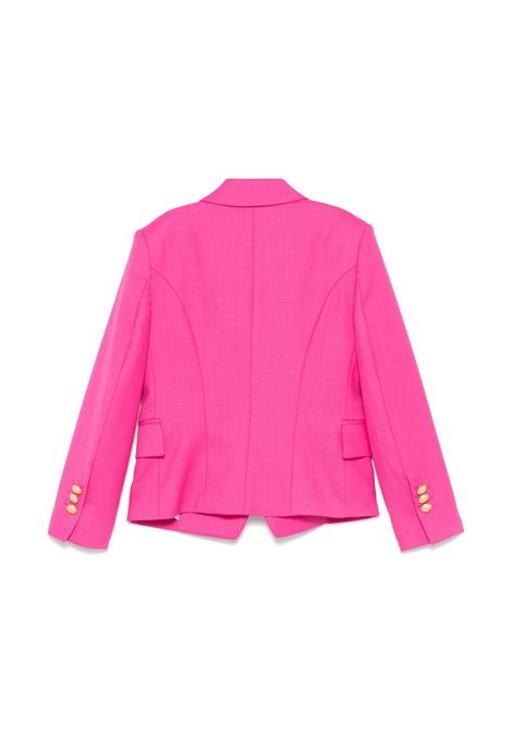 Blazer doppiopetto BALMAIN KIDS | BW2A04 I019650LOR
